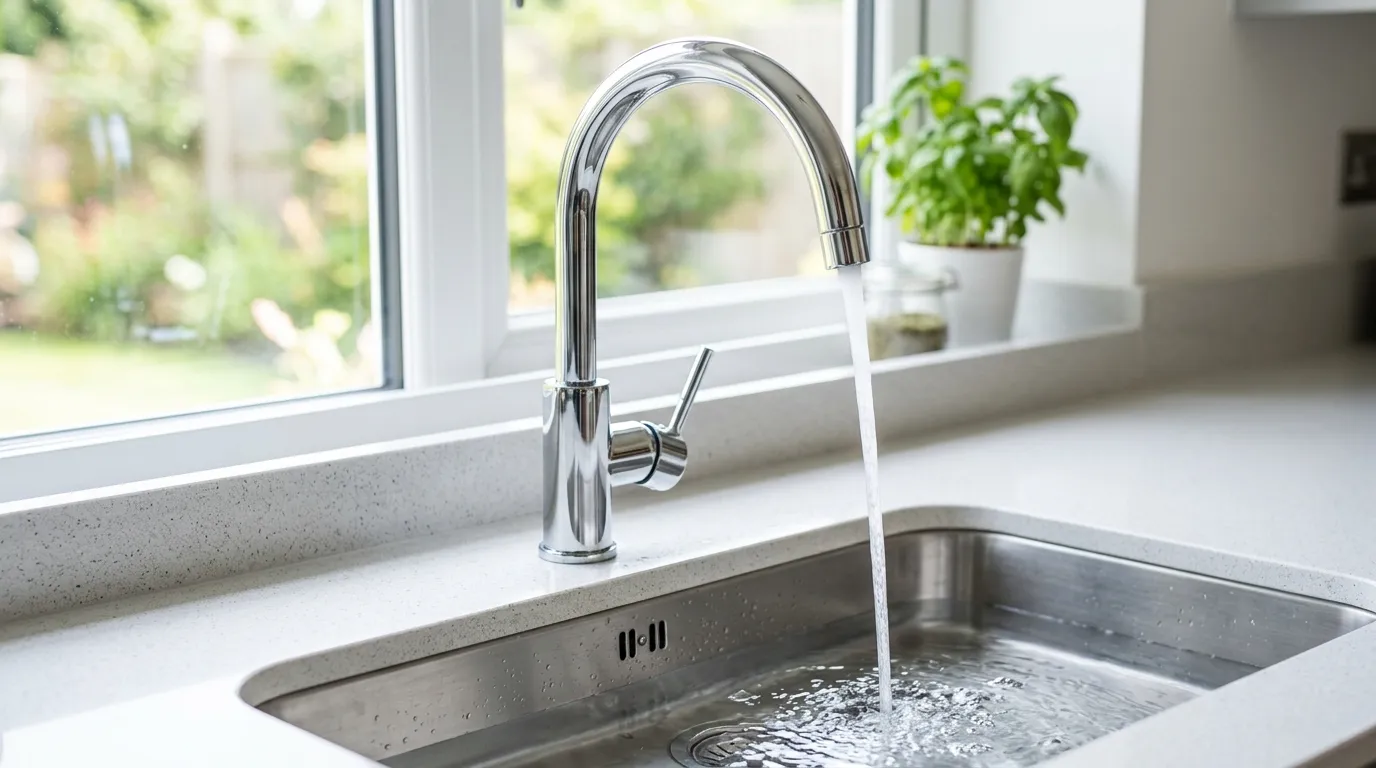 Local Plumbing Master Pros same day plumber fixing a faucet in Ottertail, MN